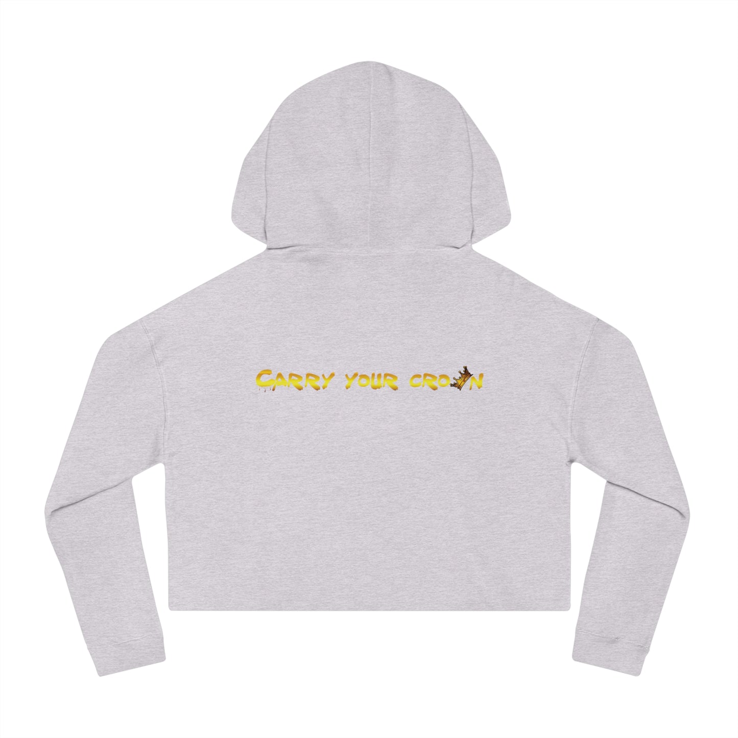 Women’s Cropped Hoodie