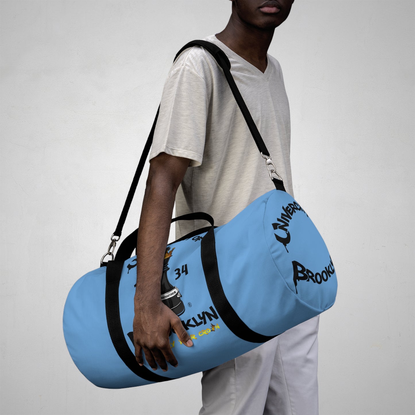The Univercity of Brooklyn Duffle Bag