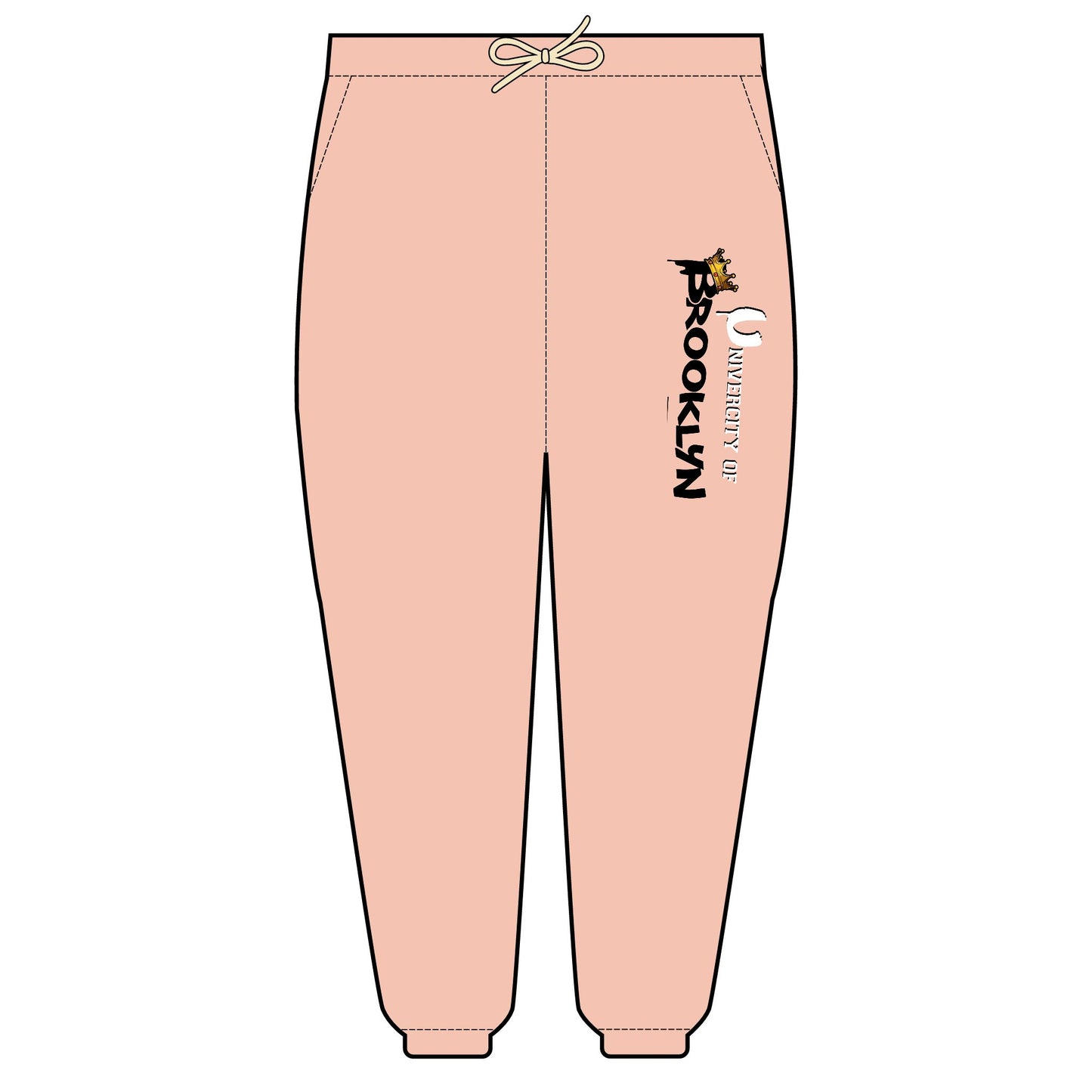 Univercity of Brooklyn Fleece Sweatpants -
