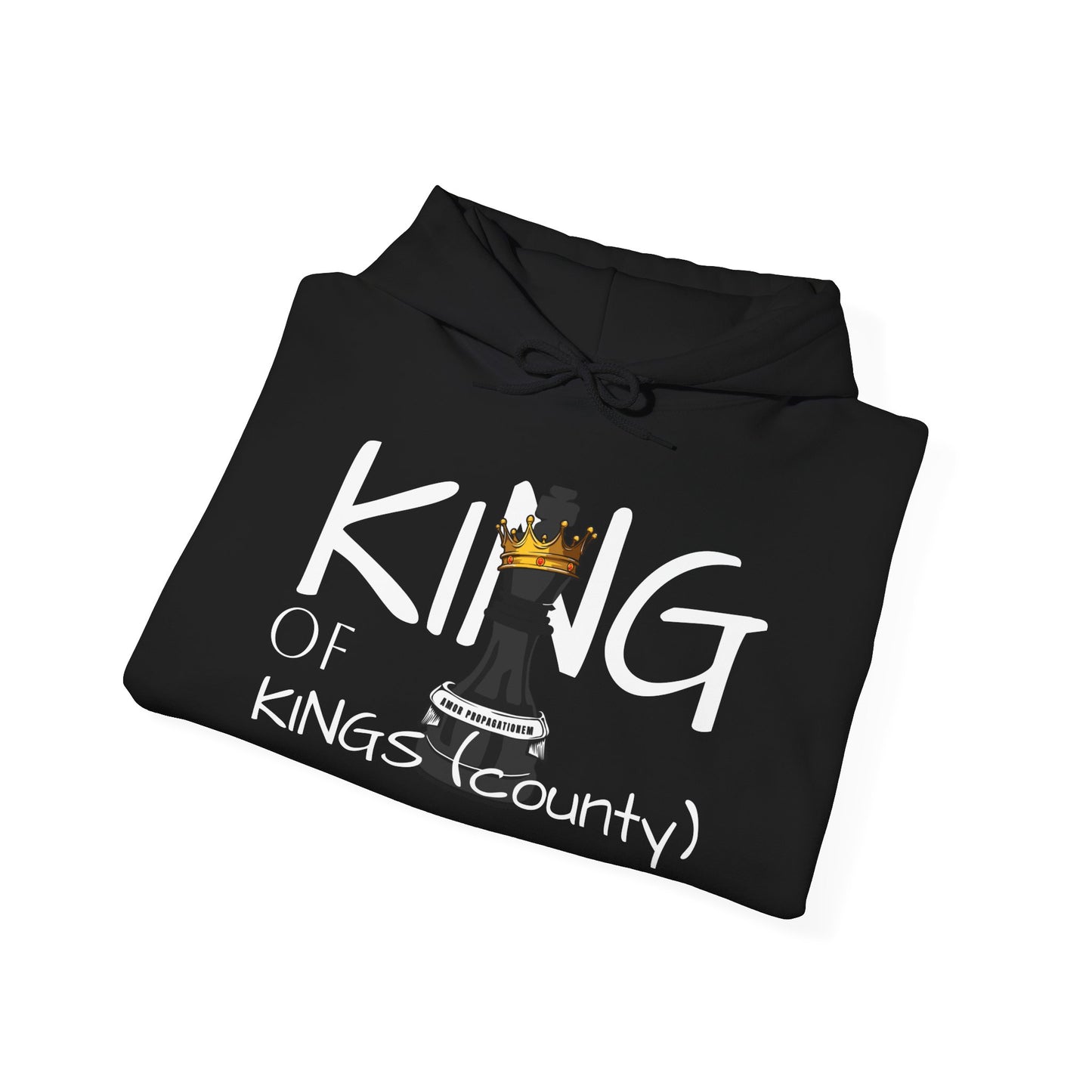 King of Kings County Hooded Sweatshirt