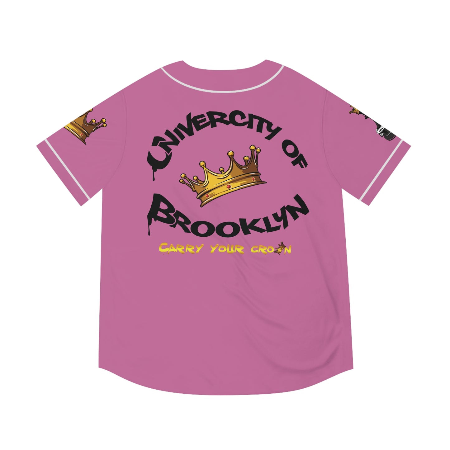 The UB Baseball Jersey - Limited Edition Breast Cancer Awareness
