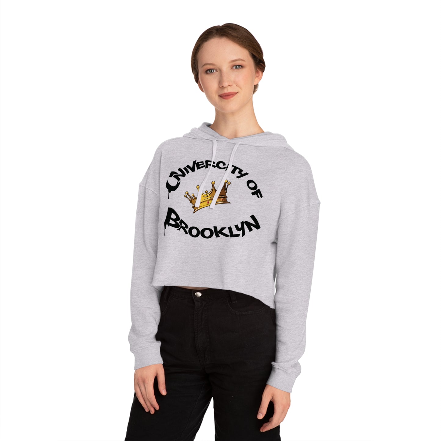 Women’s Cropped Hoodie