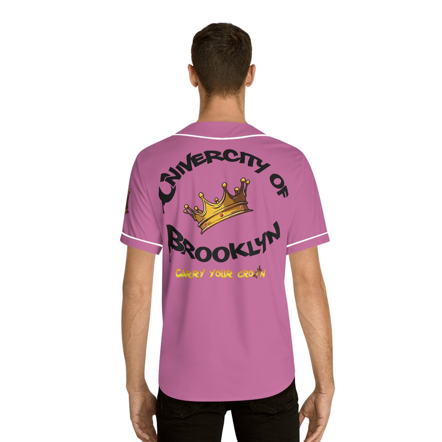 The UB Baseball Jersey - Limited Edition Breast Cancer Awareness