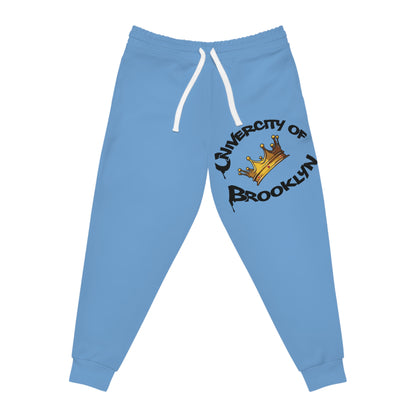 Univercity Blue Crown Joggers