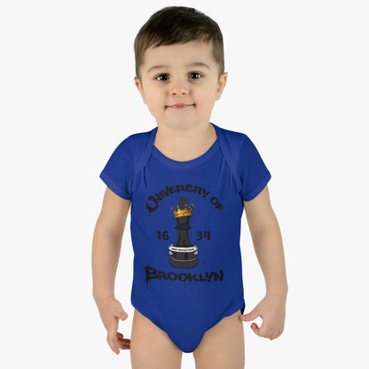 Brooklyn Born Baby Rib Bodysuit