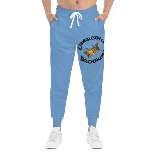 Univercity Blue Crown Joggers