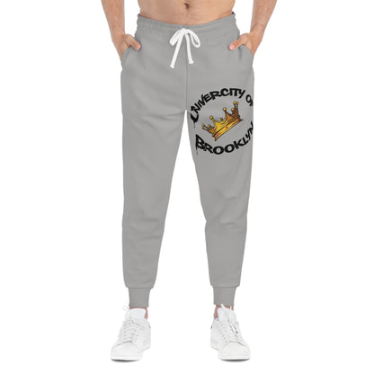 Univercity Grey Crown Joggers