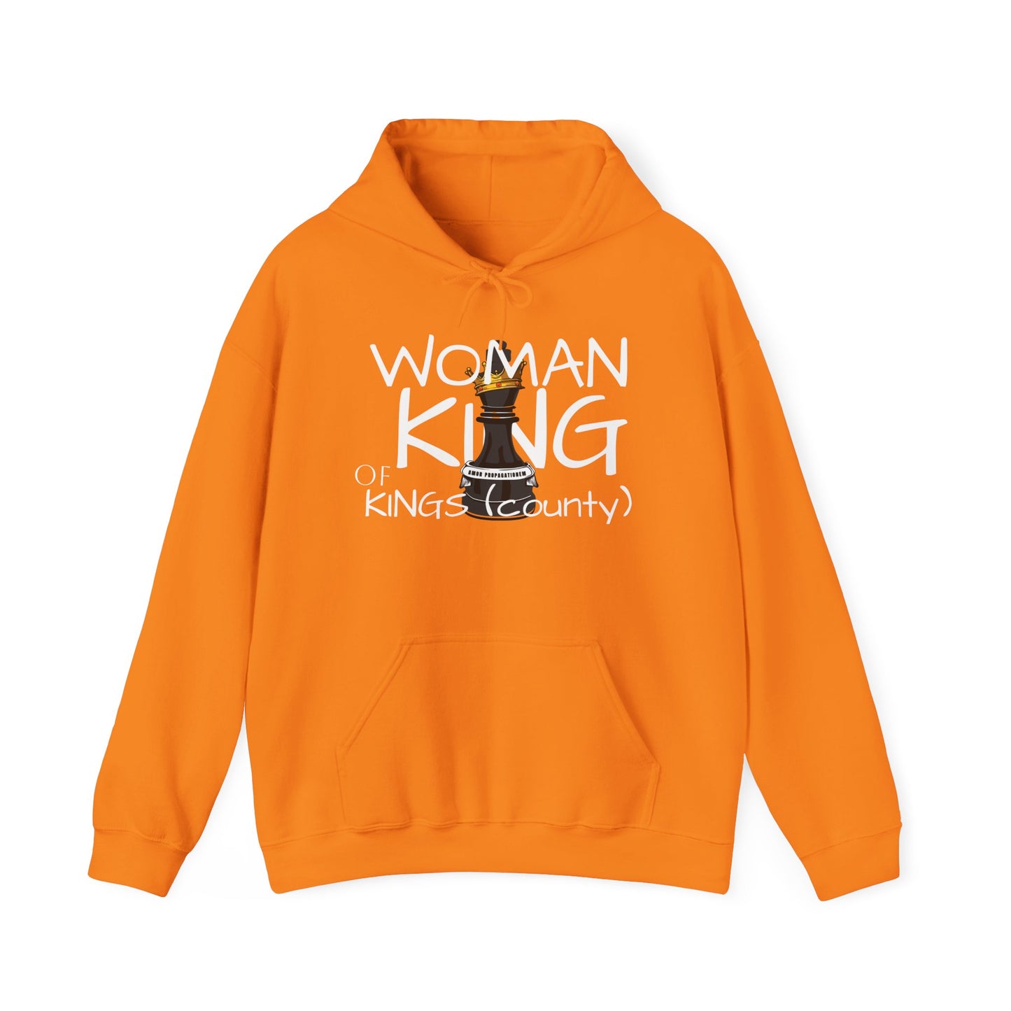 Woman King of Kings County Sweatshirt