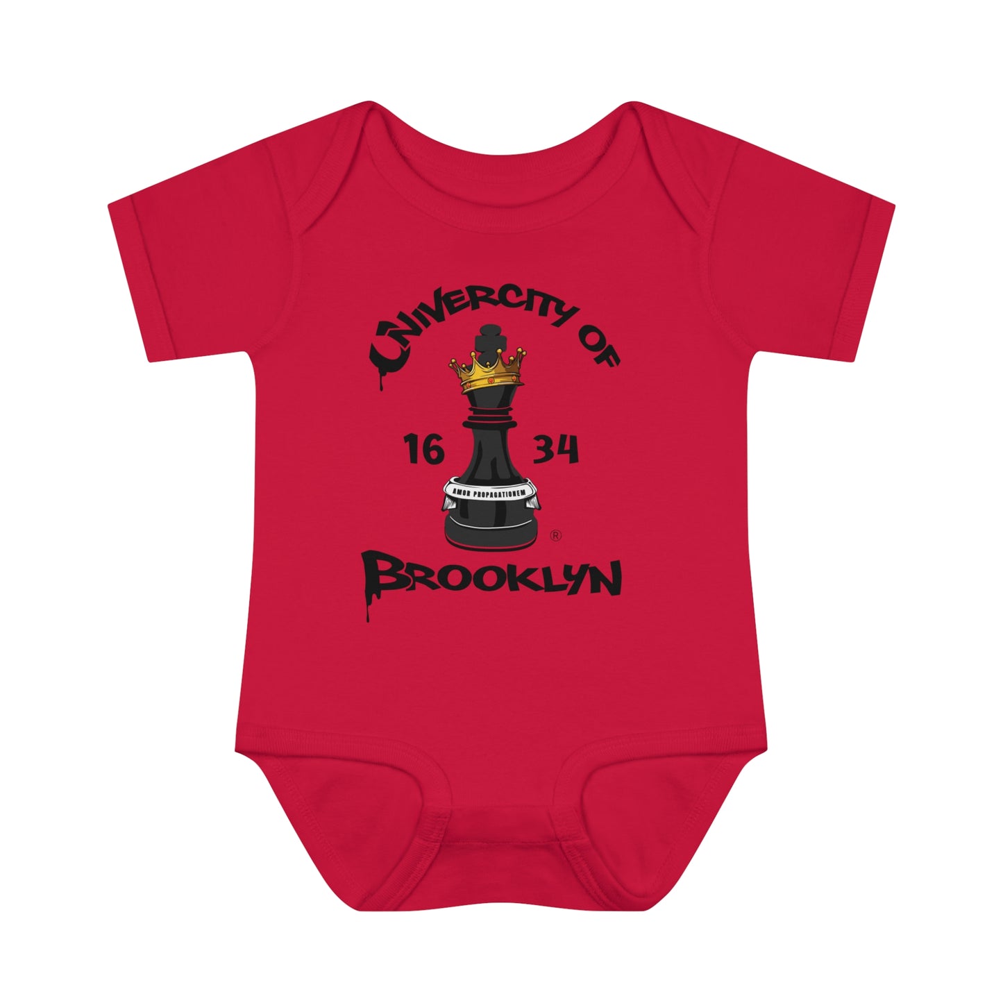 Brooklyn Born Baby Rib Bodysuit