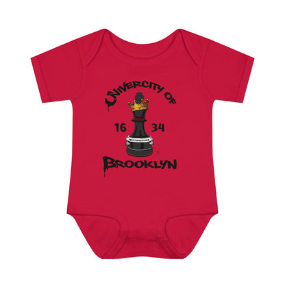 Brooklyn Born Baby Rib Bodysuit