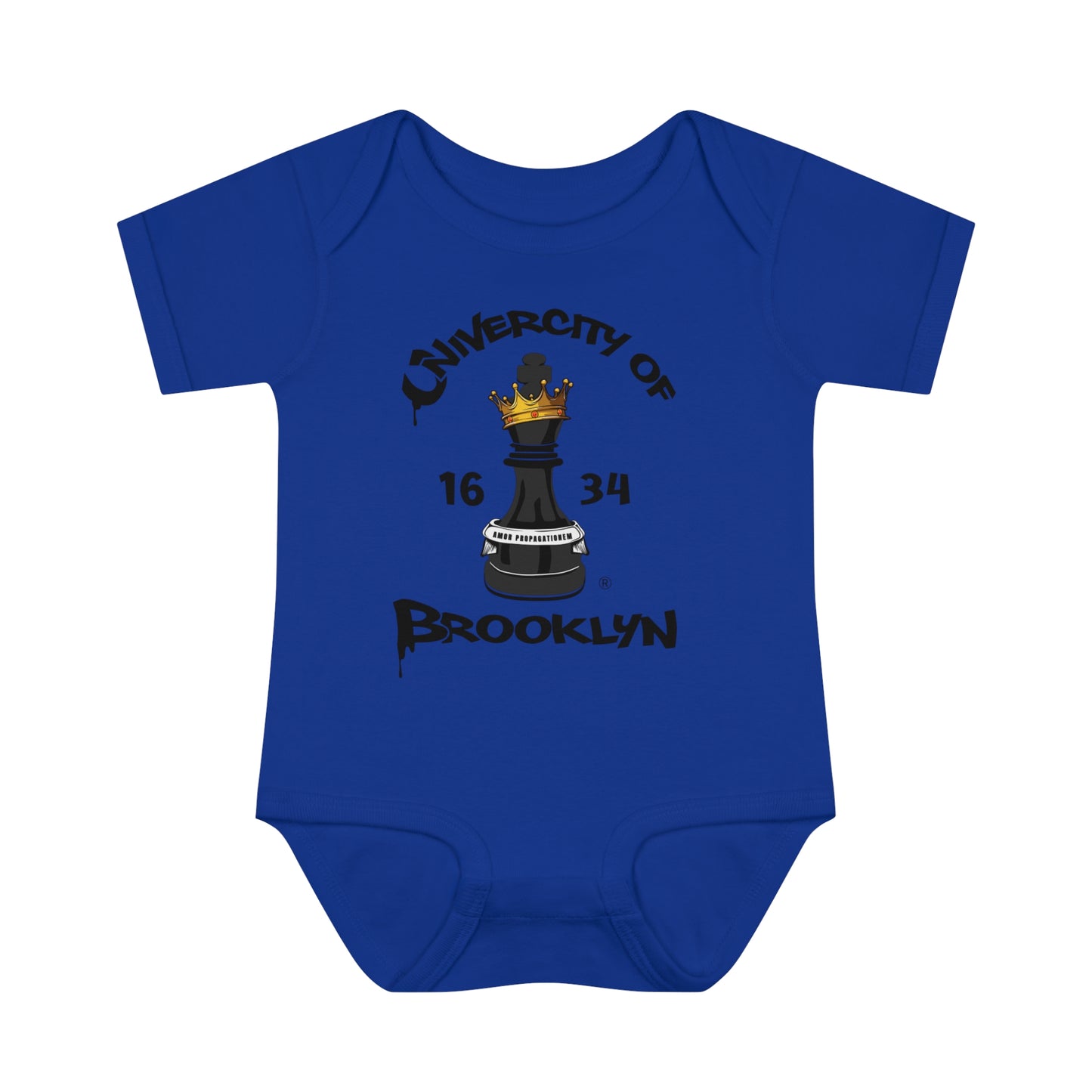 Brooklyn Born Baby Rib Bodysuit