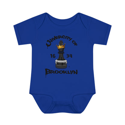 Brooklyn Born Baby Rib Bodysuit