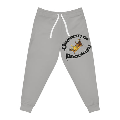 Univercity Grey Crown Joggers