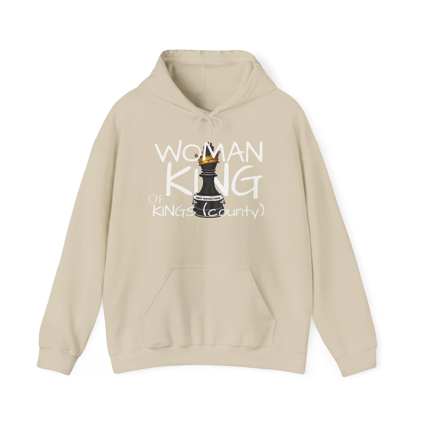 Woman King of Kings County Sweatshirt