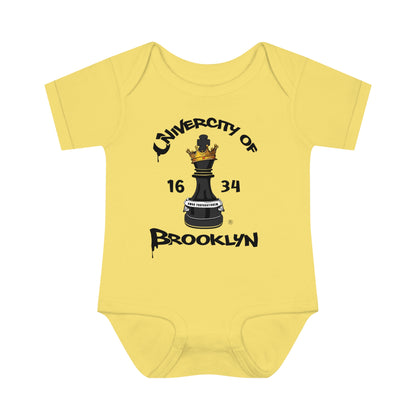 Brooklyn Born Baby Rib Bodysuit