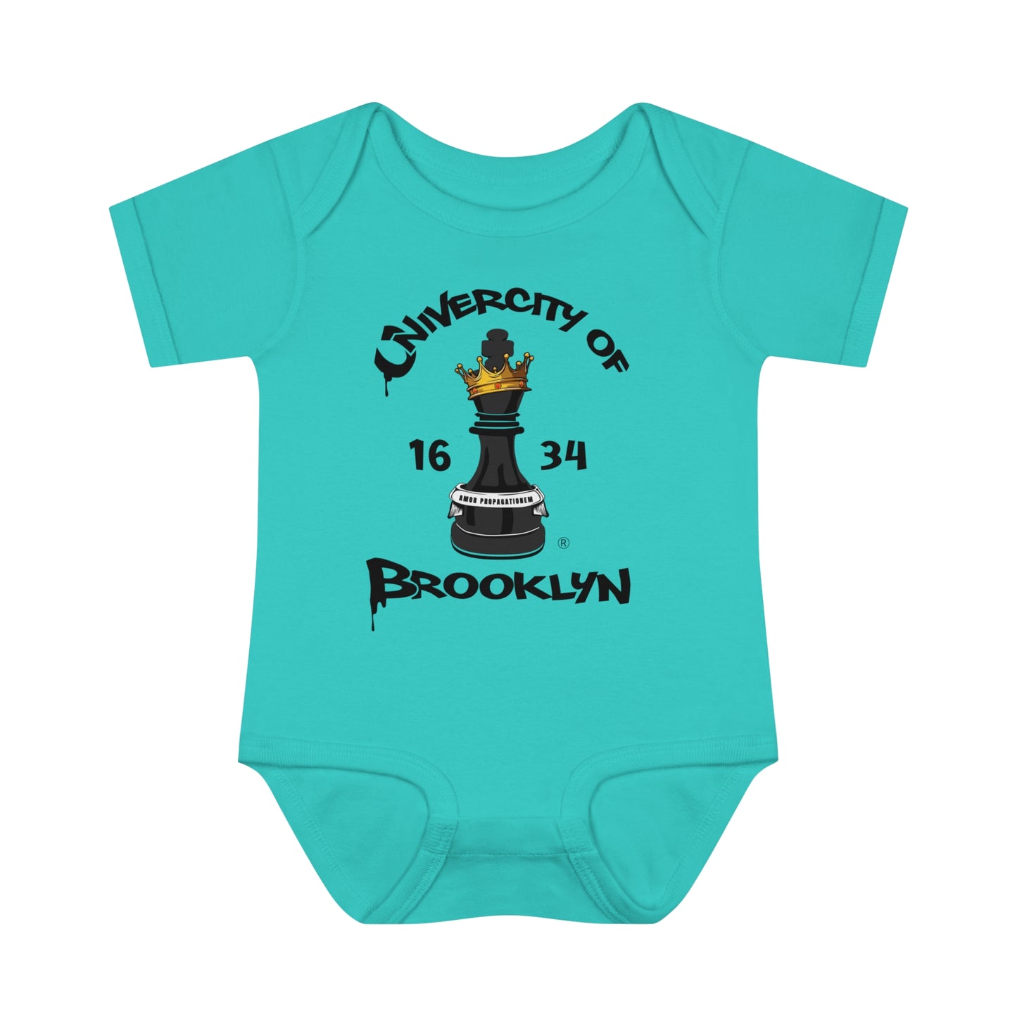 Brooklyn Born Baby Rib Bodysuit