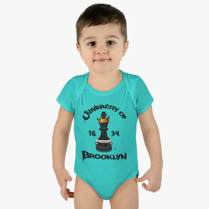 Brooklyn Born Baby Rib Bodysuit