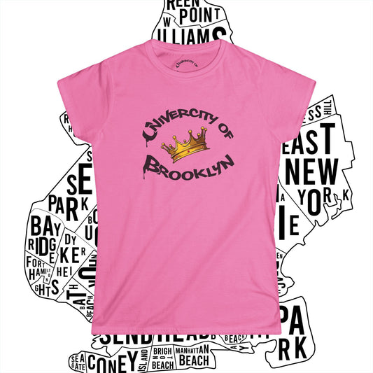 T-Shirt Univercity of Brooklyn Breast Cancer Support Tee