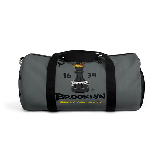 The Univercity of Brooklyn Duffle Bag