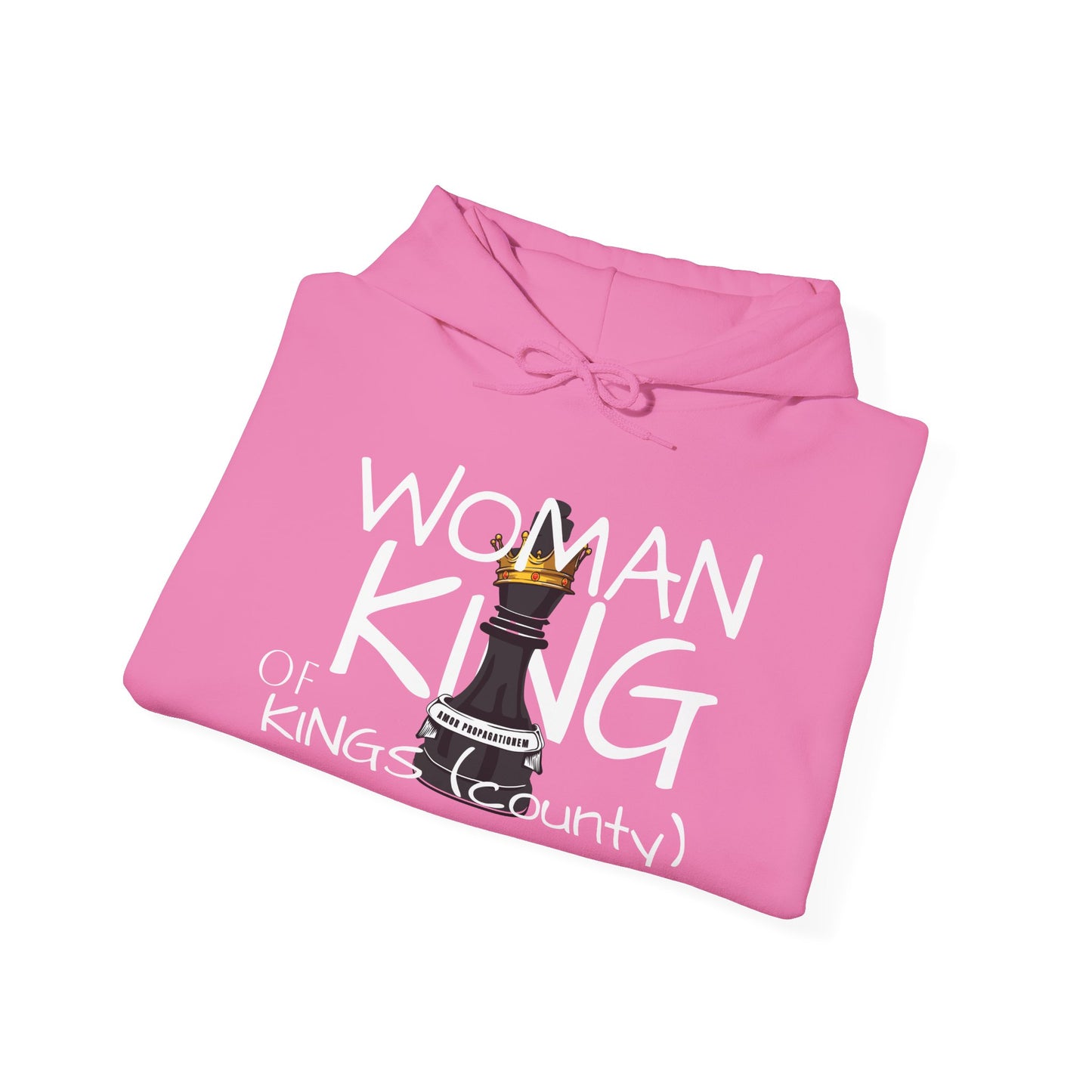 Woman King of Kings County Sweatshirt