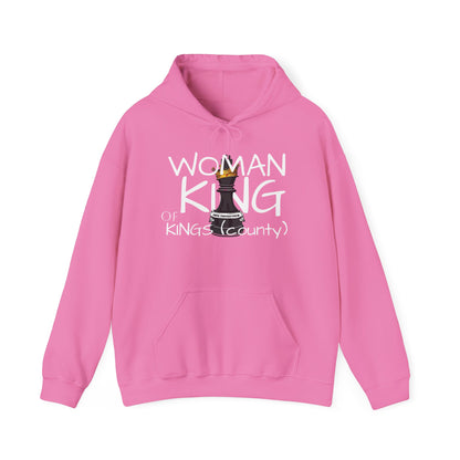 Woman King of Kings County Sweatshirt