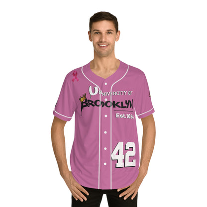 The UB Baseball Jersey - Limited Edition Breast Cancer Awareness