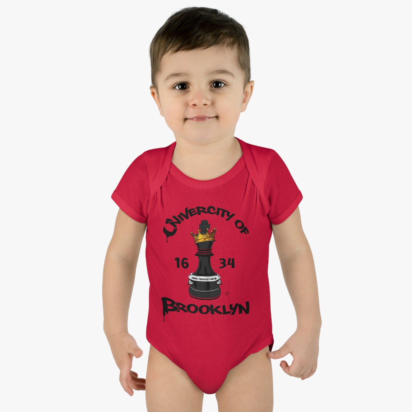 Brooklyn Born Baby Rib Bodysuit