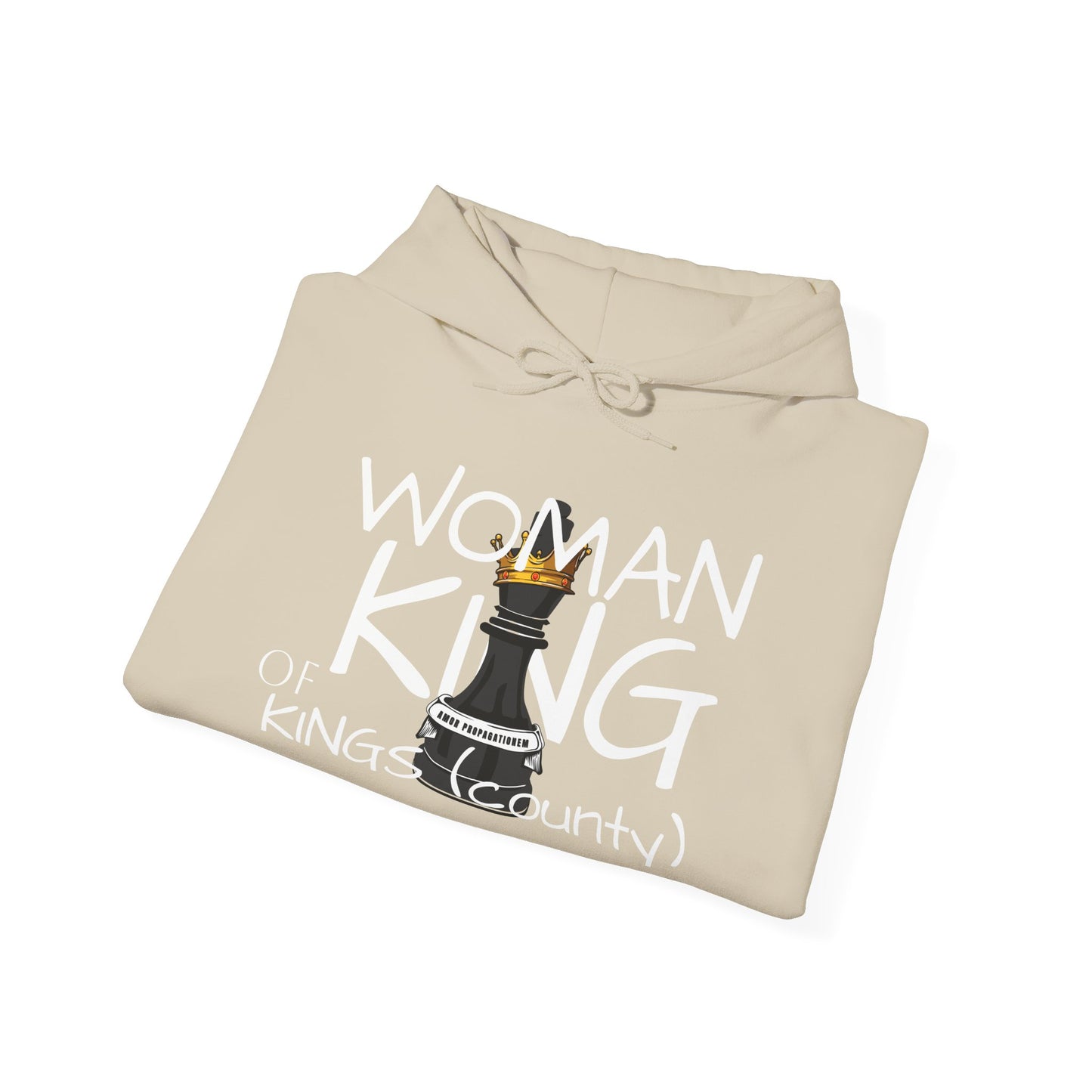 Woman King of Kings County Sweatshirt