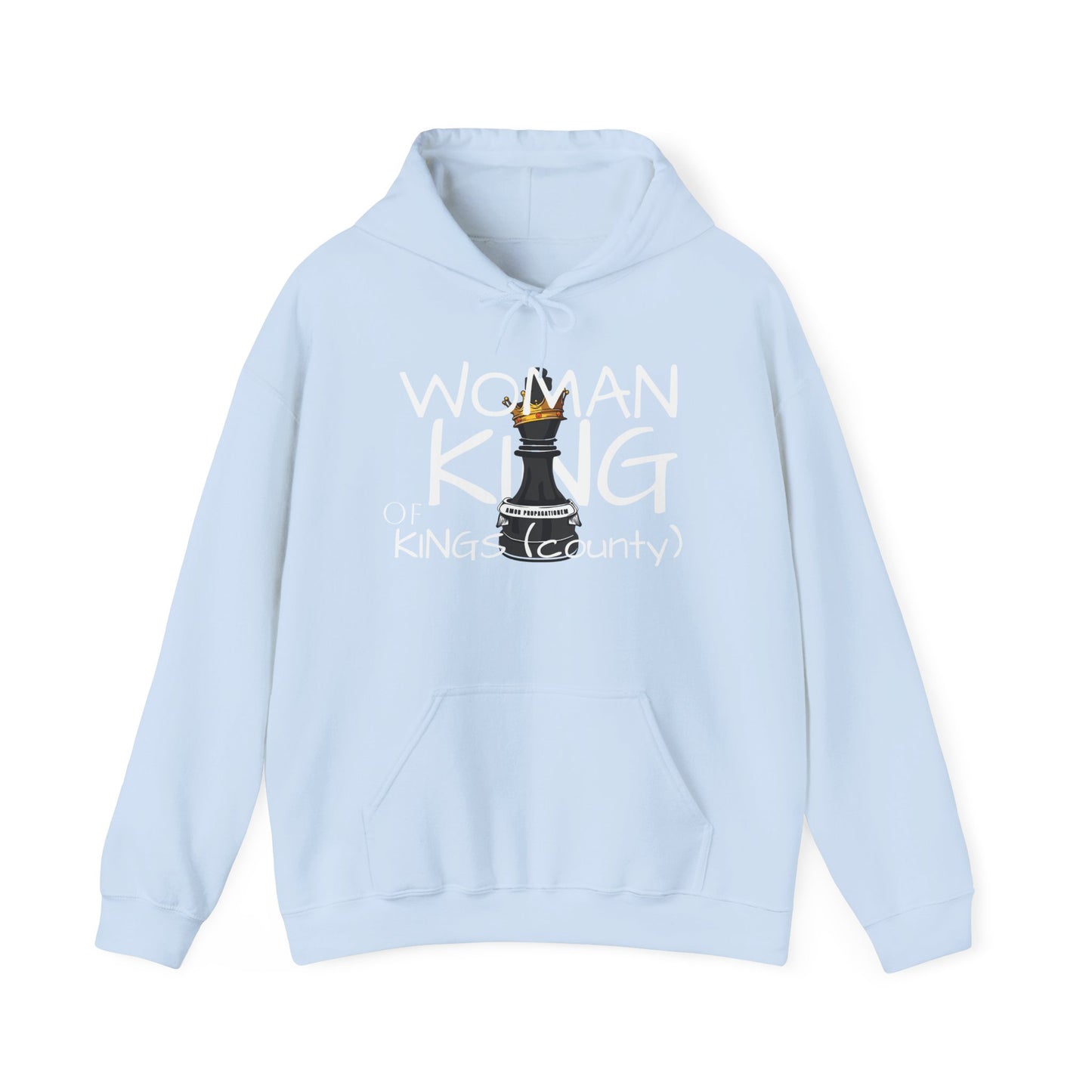 Woman King of Kings County Sweatshirt