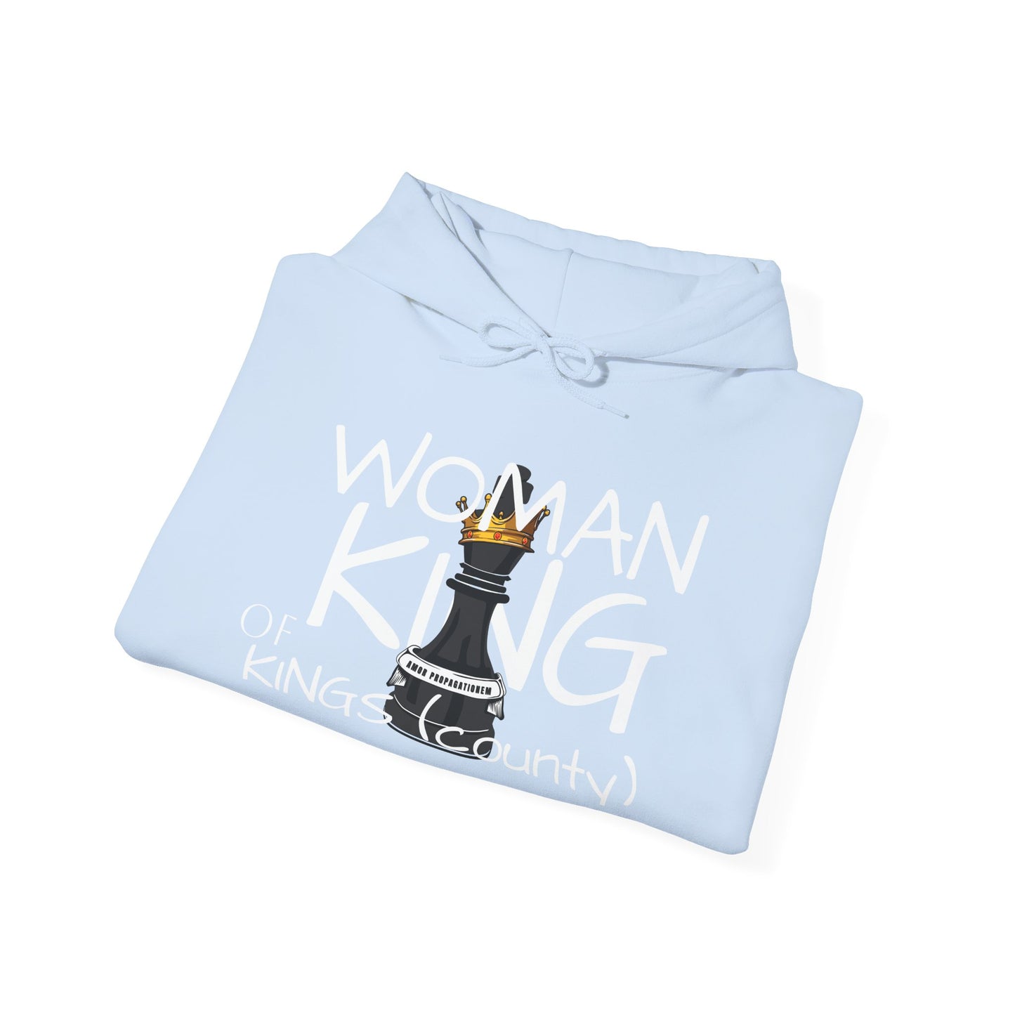 Woman King of Kings County Sweatshirt