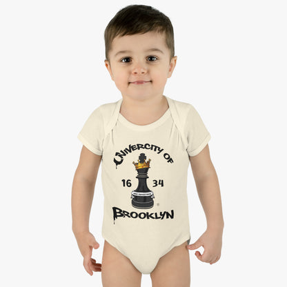 Brooklyn Born Baby Rib Bodysuit