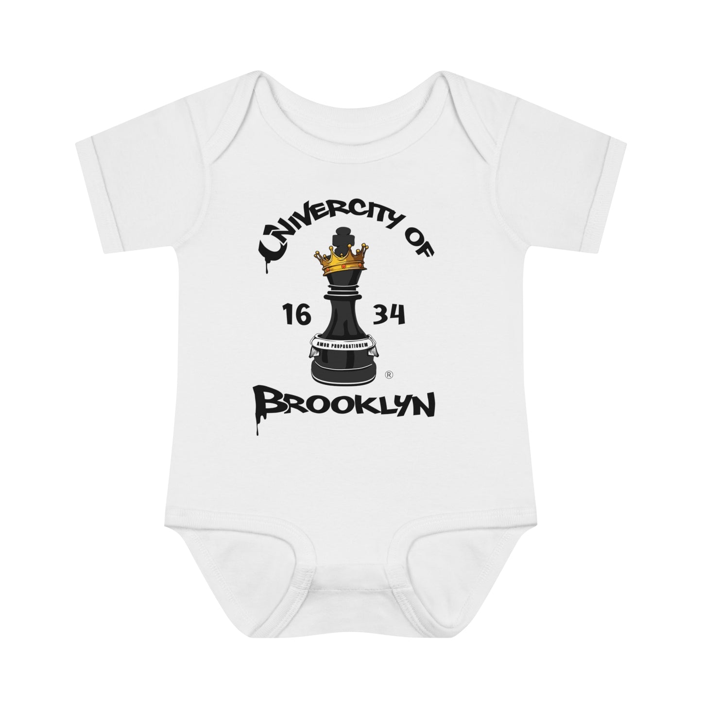 Brooklyn Born Baby Rib Bodysuit