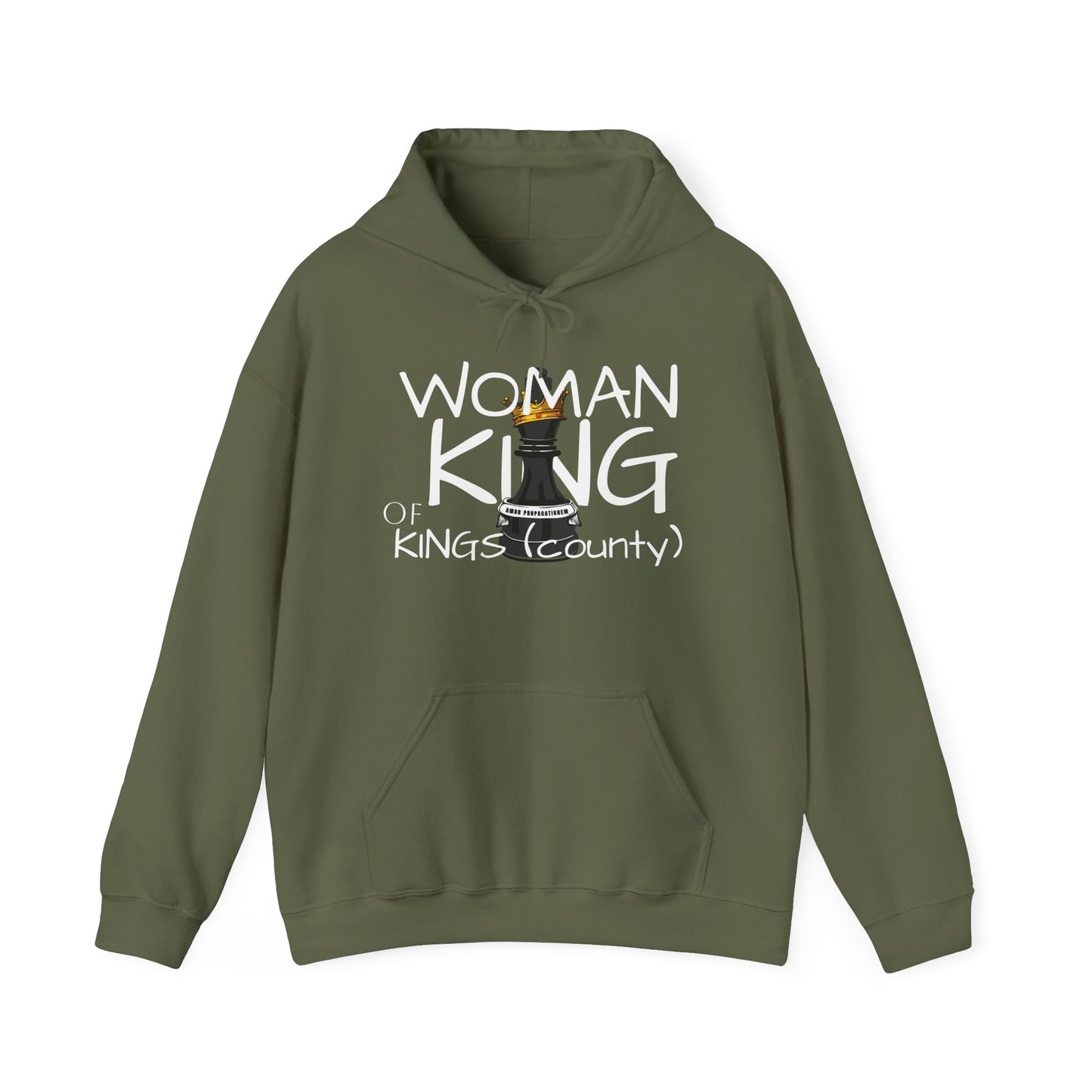 Woman King of Kings County Sweatshirt