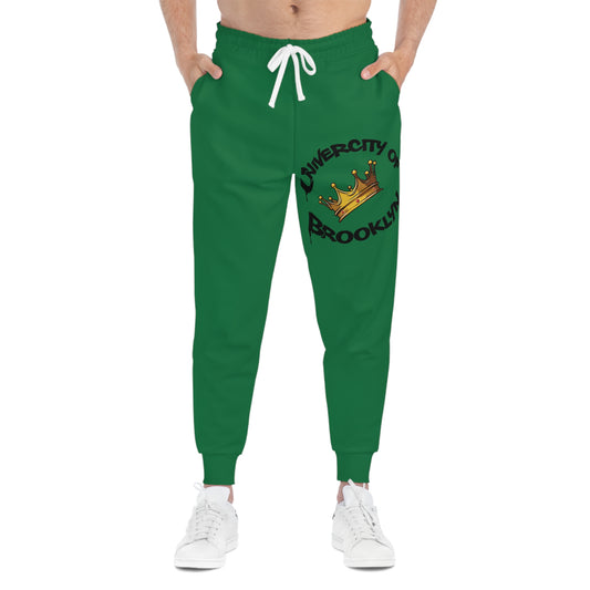 Univercity Kelly Green Crown Joggers