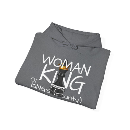 Woman King of Kings County Sweatshirt