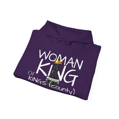 Woman King of Kings County Sweatshirt