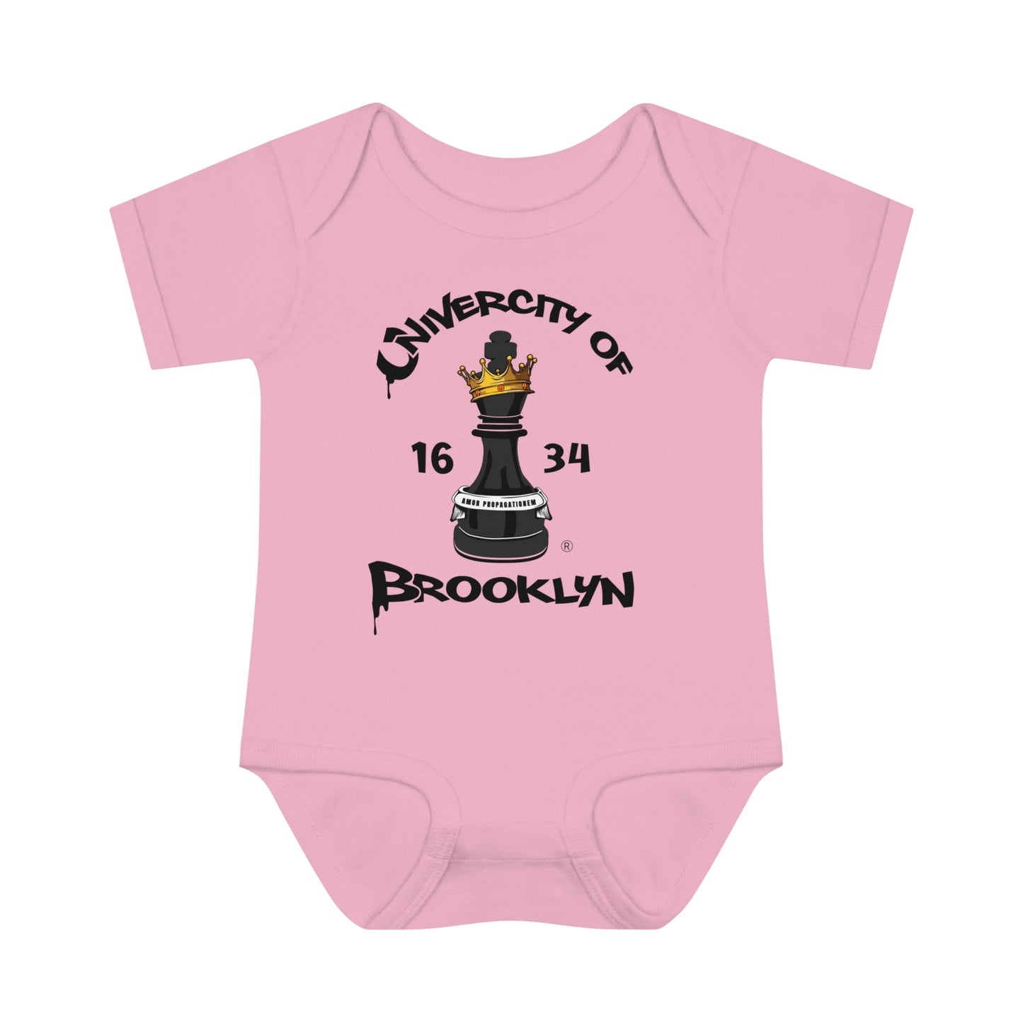 Brooklyn Born Baby Rib Bodysuit