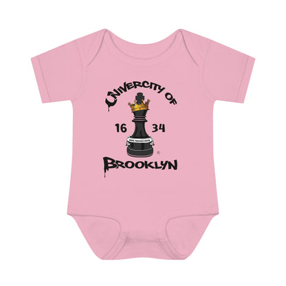 Brooklyn Born Baby Rib Bodysuit