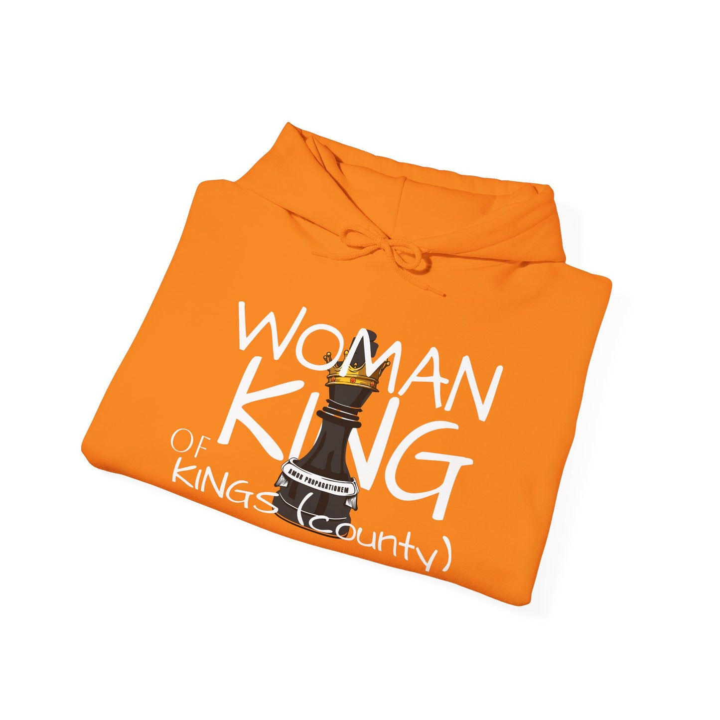 Woman King of Kings County Sweatshirt