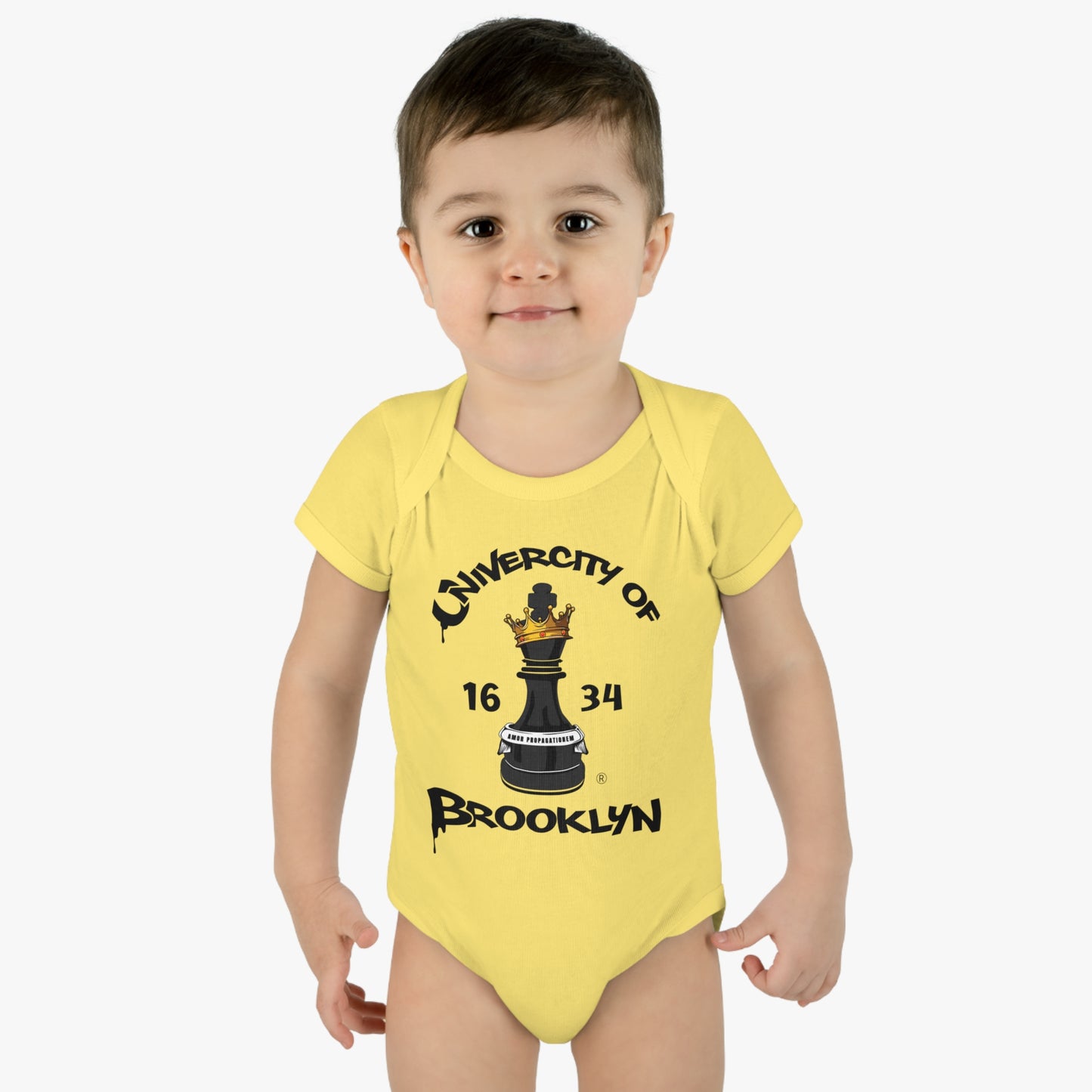 Brooklyn Born Baby Rib Bodysuit