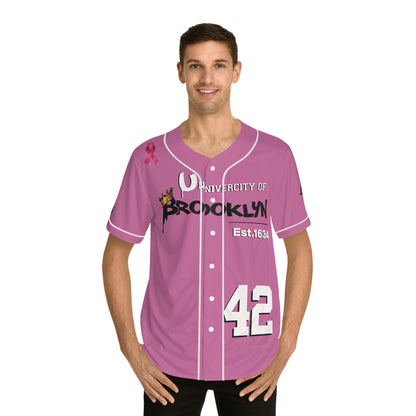 The UB Baseball Jersey - Limited Edition Breast Cancer Awareness