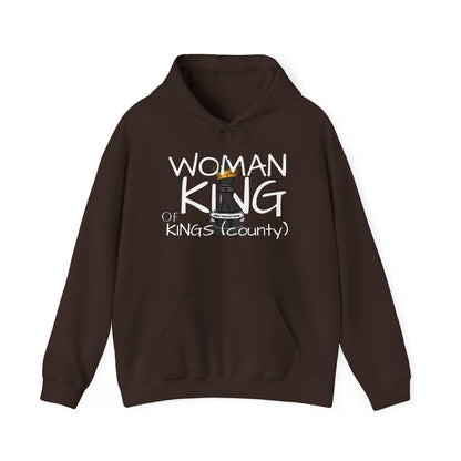 Woman King of Kings County Sweatshirt