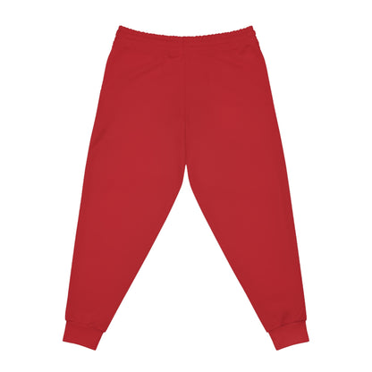 Univercity Red Checkmate Joggers