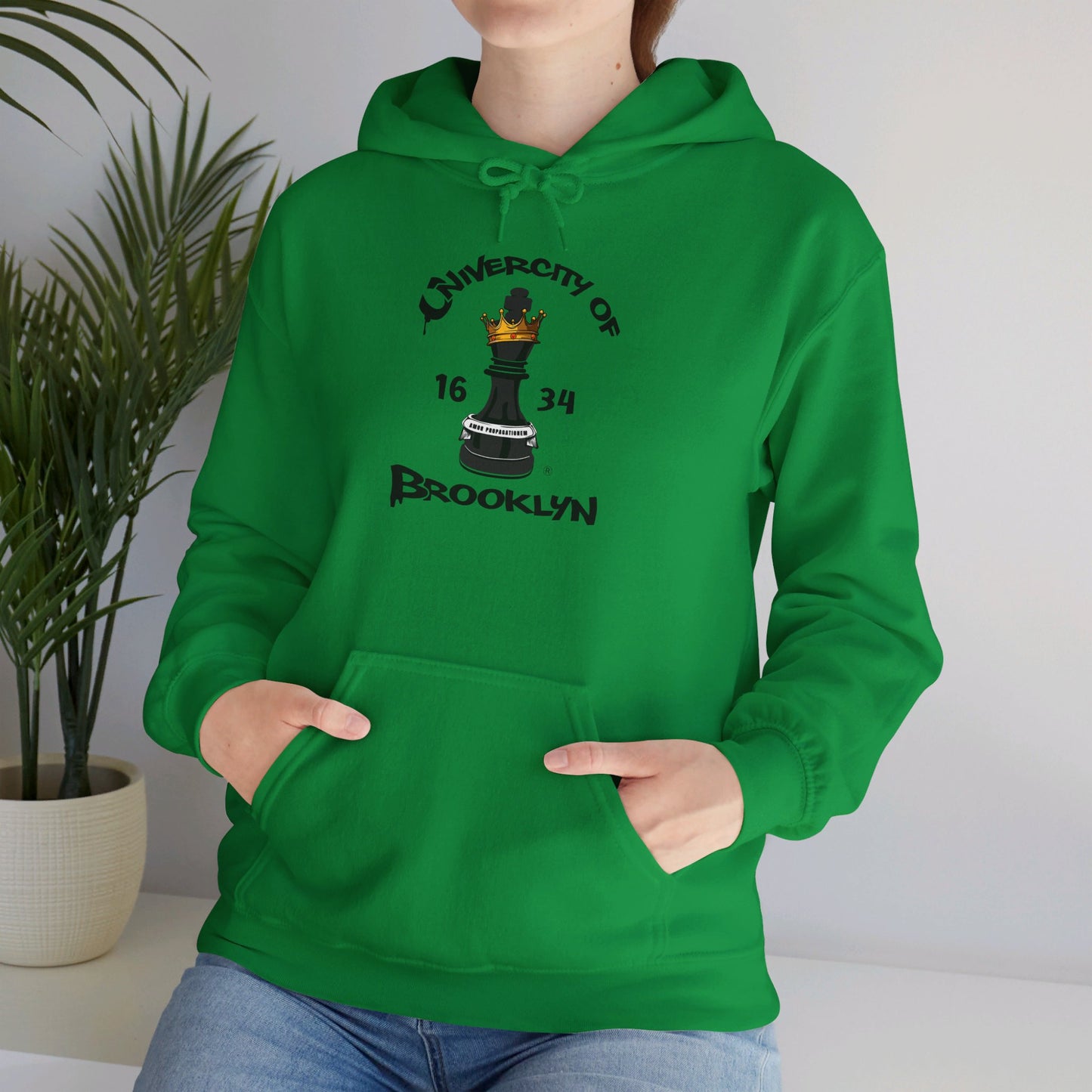 The Heavy Hood Sweatshirt