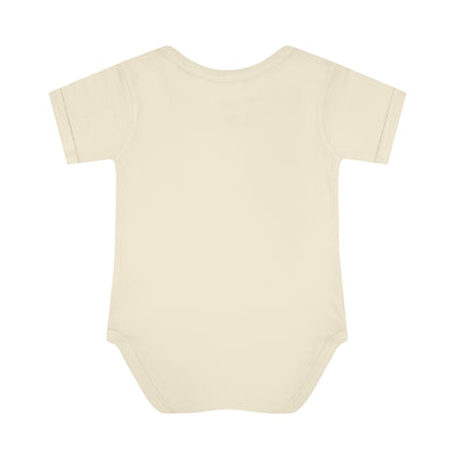 Brooklyn Born Baby Rib Bodysuit