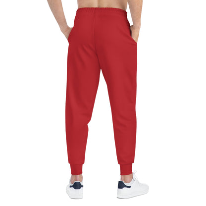 Univercity Red Checkmate Joggers